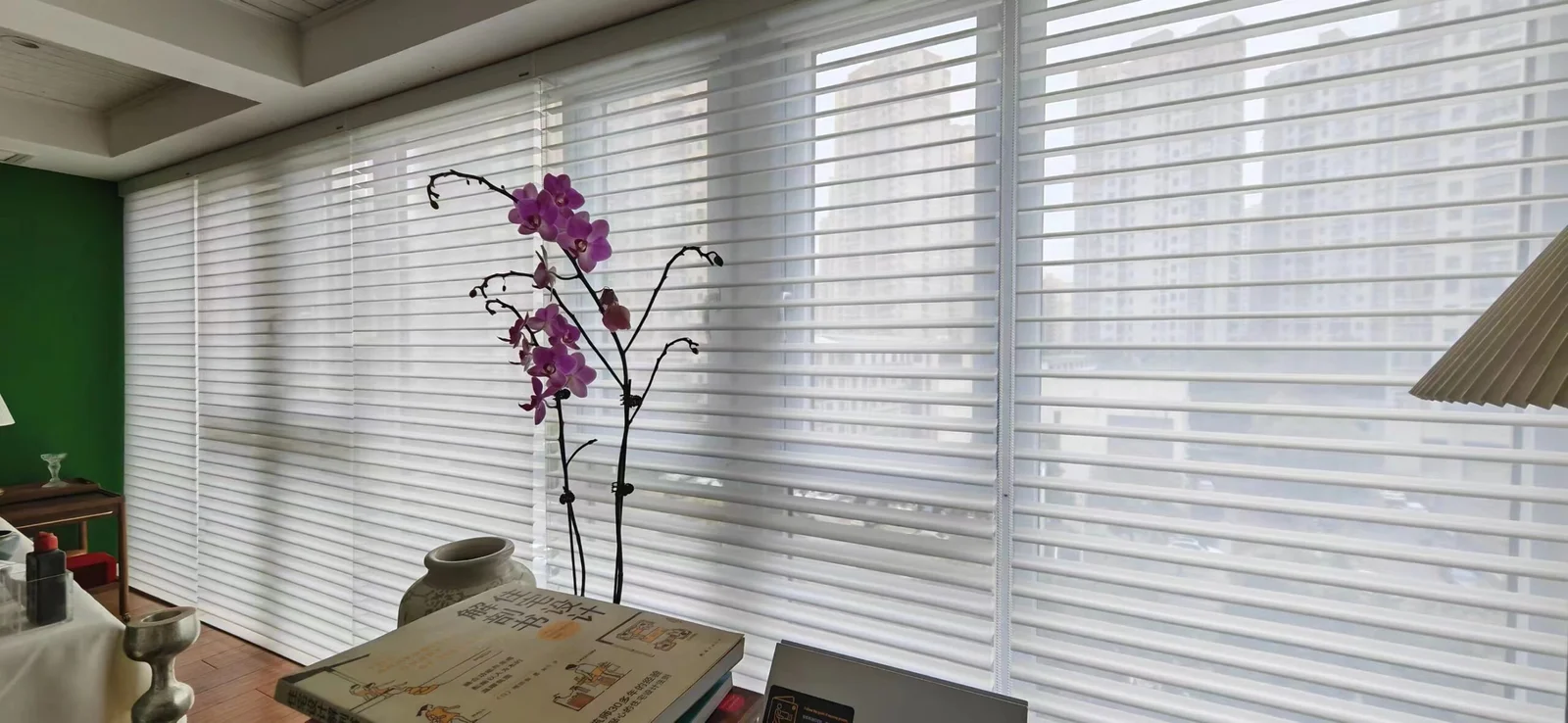 light-filtering blinds, blending style and functionality in one