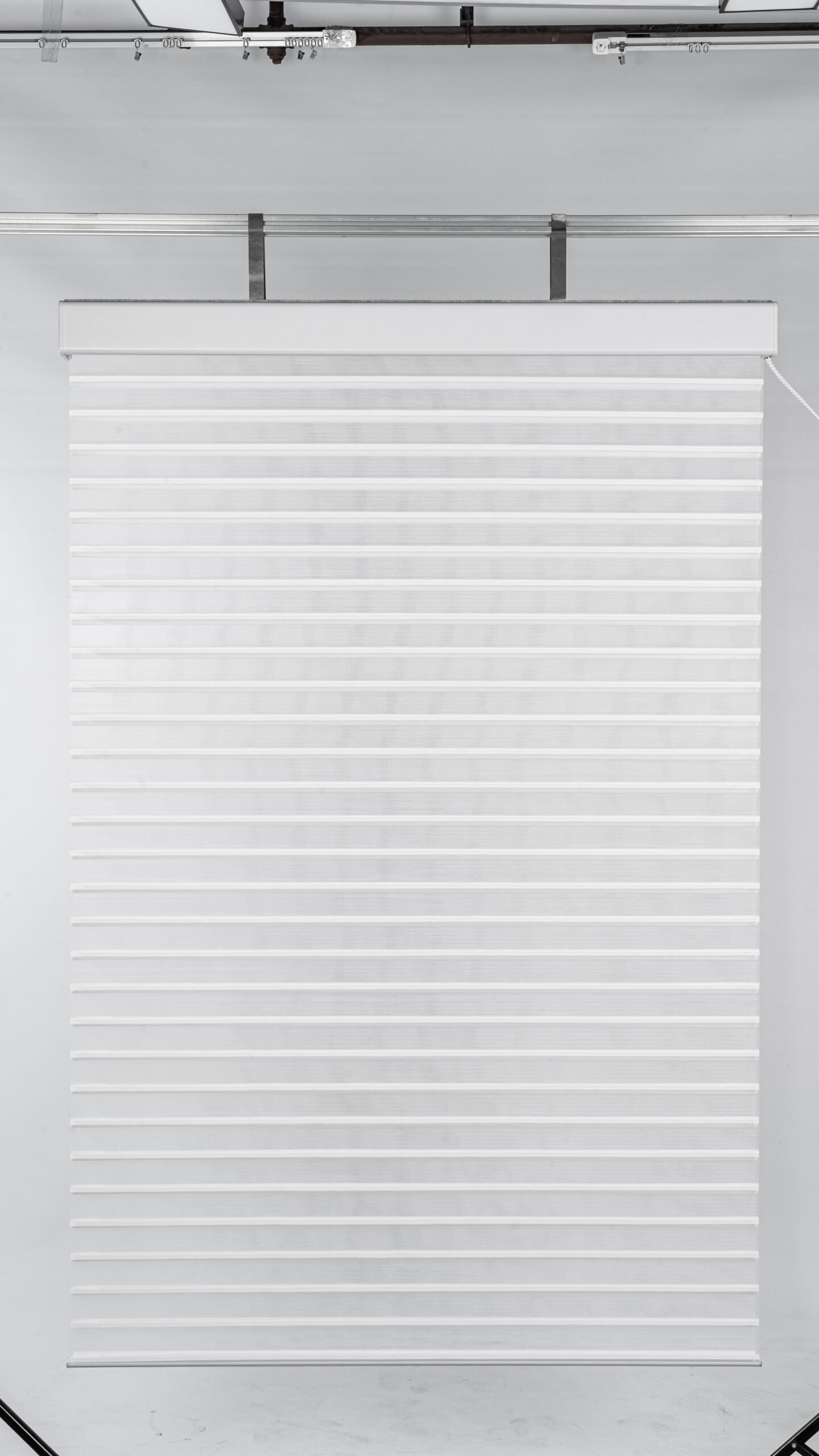 classic white blinds, ideal for creating bright and airy spaces