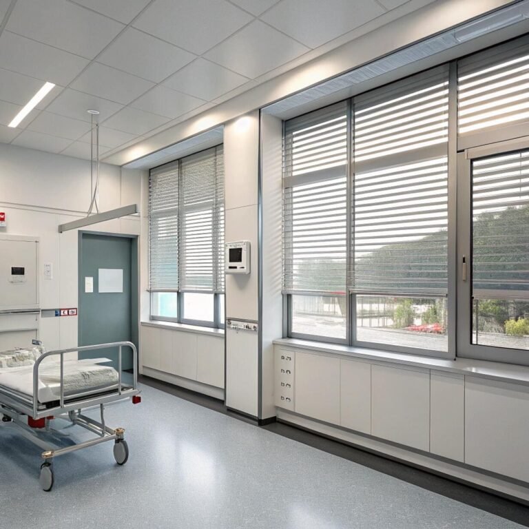Healthcare Facility Window Blinds: Meeting Infection Control, Privacy ...