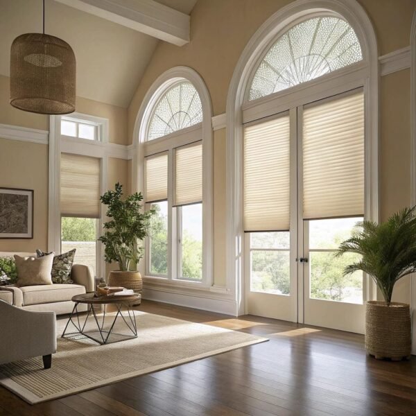 Window Blinds for Arched and Angled Windows: Custom Solutions ...