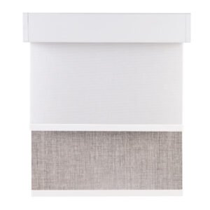 Manual Double Layered Roller Blinds