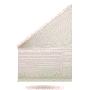 Motorized Trapezoid Honeycomb Blinds