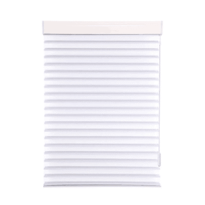 Wand-controlled Motorized Shangri-La Blinds